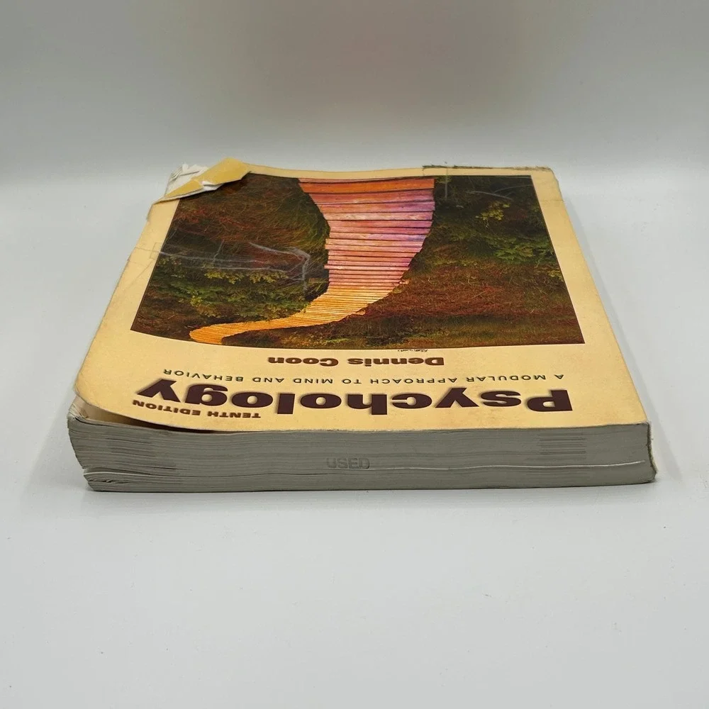 Psychology Modular Approach Mind Behavior 10th Ed Dennis Coon Textbook Reference